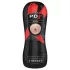 PDX Elite - wibrujący masturbator analny (naturalny)