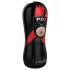 PDX Elite - wibrujący masturbator analny (naturalny)