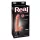 Real Feel Deluxe No.1 - wibrator realistyczny z jądrami - silikon cielisty