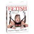 Fetish Position Master - zestaw do krępowania (czarny)