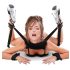 Fetish Position Master - zestaw do krępowania (czarny)