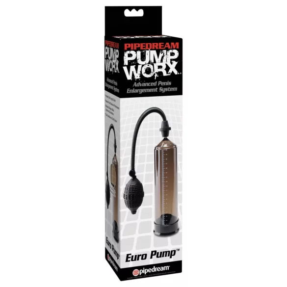 Pipedream - Pump Worx - pompka do penisa (czarna)
