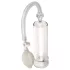 Pipedream - Pump Worx Beginner's - przezroczysta pompka do penisa (19 cm)