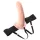 Fetish Fantasy - strap-on z pustym dildo - kolor cielisty