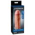 X-TENSION Perfect 1 - naturalna nasadka na penisa (17,7 cm)