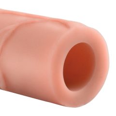   X-TENSION Perfect 1 - realistyczna osłona penisa (17,7 cm) - naturalna