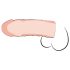 X-TENSION Perfect 1 - naturalna nasadka na penisa (17,7 cm)