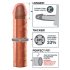 X-TENSION Perfect 2 - realistyczna nakładka (20,3 cm) - naturalna