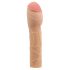 X-TENSION Perfect 2 - realistyczna nakładka (20,3 cm) - naturalna