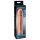 X-TENSION Perfect 3 - realystyczna nakładka na penisa (22,8 cm) - naturalny