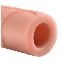   X-TENSION Perfect 3 - realistyczna osłona penisa (22,8 cm) - naturalna