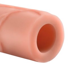   X-TENSION Mega 1 - realistyczna osłona penisa (17,7 cm) - naturalna