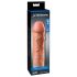 X-TENSION Mega 2 - realistyczna nakładka na penisa (20,3 cm) - naturalna