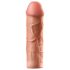 X-TENSION Mega 2 - realistyczna nakładka na penisa (20,3 cm) - naturalna
