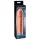 Pipedream - X-TENSION Mega 3 - realistyczna nakładka na penisa (22,8 cm, cielista)