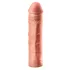 Pipedream - X-TENSION Mega 3 - realistyczna nakładka na penisa (22,8 cm, cielista)
