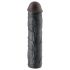 X-TENSION Mega 3 - realny rękaw penisa (22,8cm) - czarny