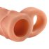 X-TENSION Perfect 1 - pierścień na penisa (17,7 cm) - naturalny