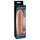 X-TENSION Perfect 2 - pierścień erekcyjny z przedłużeniem (19 cm) - naturalny
