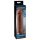 X-TENSION Perfect 2 - pierścień przedłużający (19cm) - ciemny naturalny