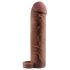 X-TENSION Perfect 2 - pierścień przedłużający (19cm) - ciemny naturalny