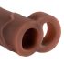 X-TENSION Perfect 2 - pierścień przedłużający (19cm) - ciemny naturalny
