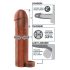 X-TENSION Perfect 2 - pierścień przedłużający (19cm) - ciemny naturalny