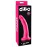 Dillio 7 - różowy, przyssawkowy, realistyczny dildo (18cm)