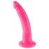 Dillio 7 - różowy, przyssawkowy, realistyczny dildo (18cm)