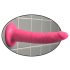Dillio 7 - różowy, przyssawkowy, realistyczny dildo (18cm)