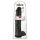 Król Cock 15 - czarny dildo z jądrami i przyssawką (38 cm)
