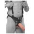 King Cock Strap-on 10 - pusty przypinany dildo 25 cm
