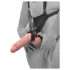 King Cock Strap-on 10 - pusty przypinany dildo 25 cm