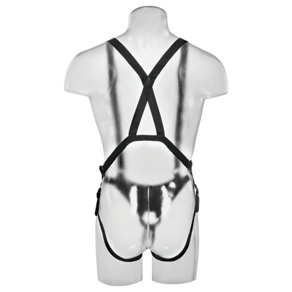 King Cock Strap-on 10 - puste dildo do przypięcia 25cm