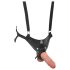 King Cock Strap-on 10 - pusty przypinany dildo 25 cm