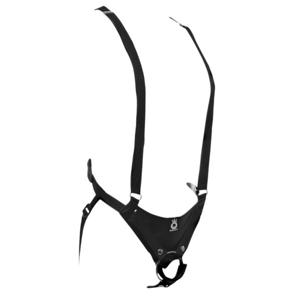 King Cock Strap-on 10 - puste dildo do przypięcia 25cm