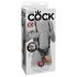 King Cock Strap-on 10 - pusty przypinany dildo 25 cm