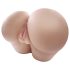 Fuck Me Silly Bubble Butt - masturbator z krągłym pośladkiem (naturalny)