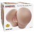 Fuck Me Silly Bubble Butt - masturbator z krągłym pośladkiem (naturalny)