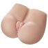 Fuck Me Silly Bubble Butt - masturbator z krągłym pośladkiem (naturalny)