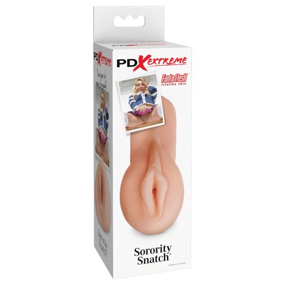 PDX Sorority Snatch - realistyczny masturbator w formie waginy (naturalny)