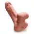 PDX Reach Around - masturbator i nakładka na penisa 2w1 - realistyczny kolor