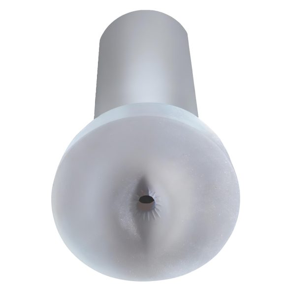 PDX Pump & Dump - masturbator realistyczny - sztuczna pupa - przezroczysty