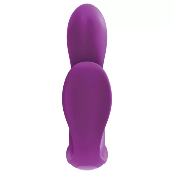 3Some Total Ecstasy - akumulatorowy potrójny wibrator radiowy (fioletowy)