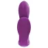 3Some Total Ecstasy - akumulatorowy potrójny wibrator radiowy (fioletowy)