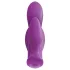3Some Total Ecstasy - akumulatorowy potrójny wibrator radiowy (fioletowy)