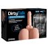 PDX Dirty Talk – realistyczna pupa z dildo (naturalna)