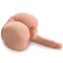 PDX Dirty Talk – realistyczna pupa z dildo (naturalna)