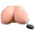 PDX Elite Milk Me Silly - wibrujący tors masturbator (naturalny)