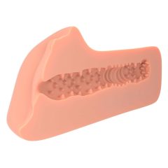   PDX Pleasure Stroker - realistyczny masturbator sztucznej cipki (naturalny)